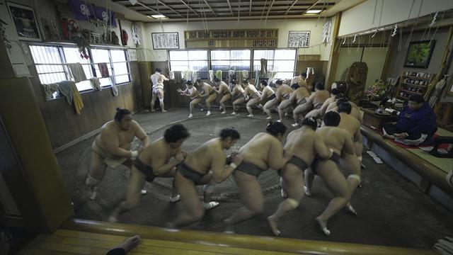 画像4: 世界初の大相撲ドキュメンタリー『相撲道〜サムライを継ぐ者たち〜』が今週末公開! 砂かぶりを体感できるドルビーアトモスサウンドはこうして生まれた