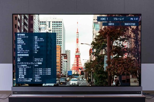 画像4: 東芝レグザ史上最高画質を実現した、77インチ有機ELテレビ「77X9400」を体験。生々しい質感描写と圧倒的な奥行表現に驚く!