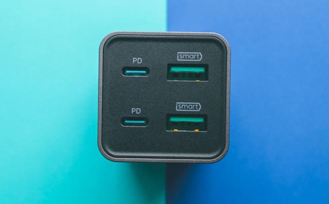 画像: RAVPower、GaN採用のコンパクトなUSB充電器「RP-PC136」を発売。USB PD65Wに対応