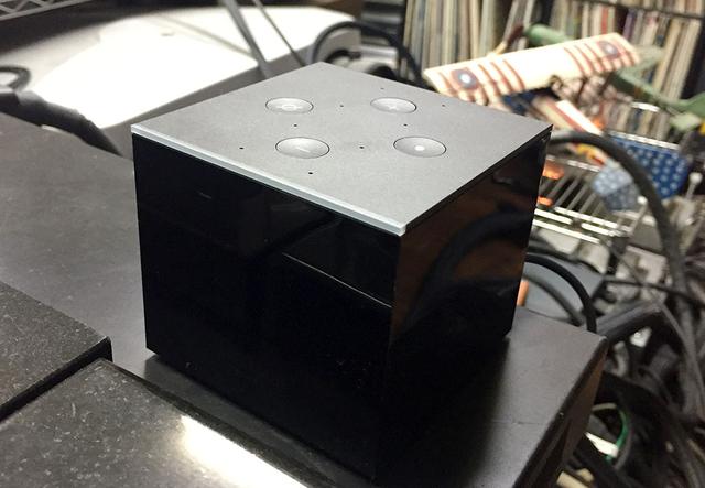 画像: 麻倉さんのシアタールームでは、アマゾン「fire tv cube」 を使って配信コンテンツを楽しんでいるとのこと