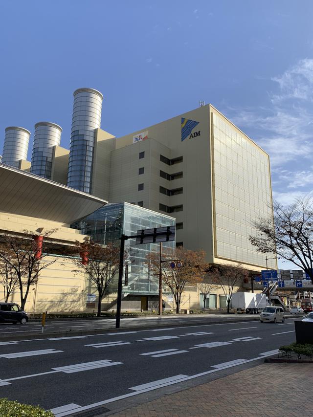 画像: AIM(アジア パシフィック インポート マート) ビルが会場 convention-a.jp