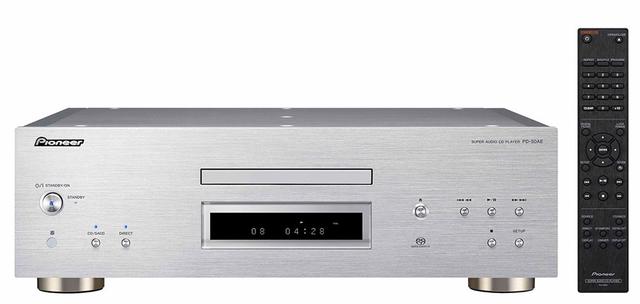 画像1: パイオニア、MQA-CDの再生に対応したSACD/CDプレーヤー「PD-50AE」を発売。上位モデル「PD-70AE」の高音質設計や電源回路を踏襲