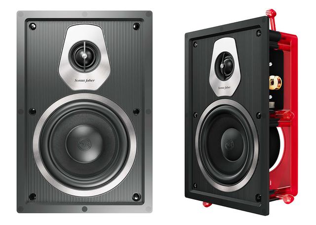 画像: 壁埋め込み型のLEVEL5「PW-562」。PC-562等と同じ29mmトゥイーターと165mmウーファーを搭載する