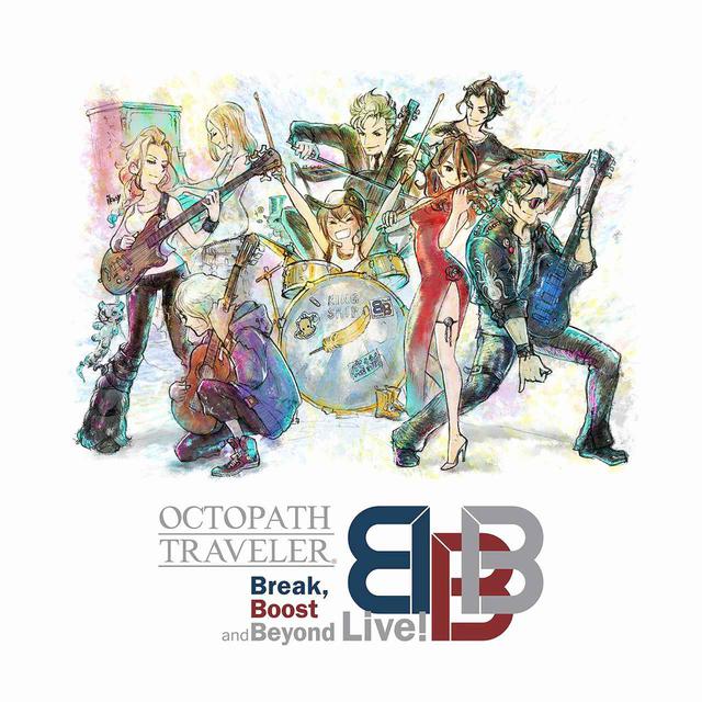 画像: OCTOPATH TRAVELER Break, Boost and Beyond Live! / 西木 康智