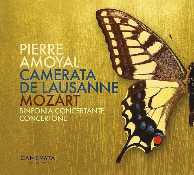 画像: Mozart: Sinfonia concertante & Concertone/Camerata Lausanne