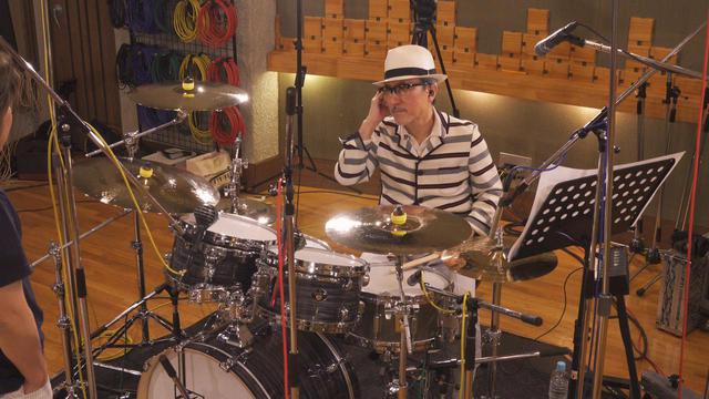 画像: ドラムは高橋幸宏が担当 ©2019 株式会社 音響ハウス