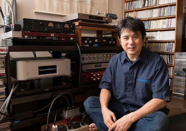 画像: オーディオ評論家の鈴木 裕さん