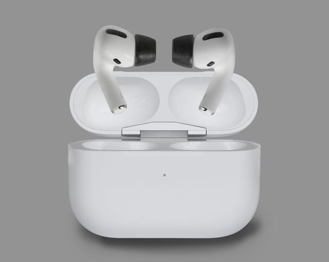 画像2: 快適な装着感と高い遮音性で上質な音楽体験が手に入る。「Apple AirPodsPro専用COMPLYイヤホンチップ」は、定価¥3,000で11月21日に発売