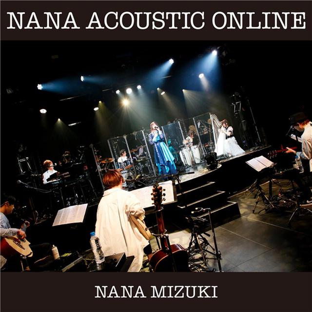 画像: NANA ACOUSTIC ONLINE/水樹奈々