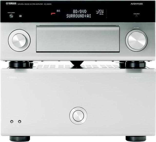 画像: 第3位:ヤマハ CX-A5200+MX-A5200
