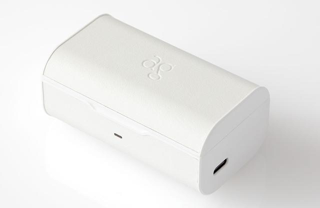 画像2: finalが、agブランドの完全ワイヤレスイヤホンに新色「TWS04K-WH」を発売。透明感のあるクリアーな音質と防水性能、最大180時間の超ロングバッテリーを搭載
