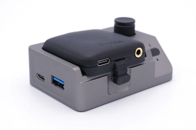 画像: ITM06SにITM05を装着したところ
