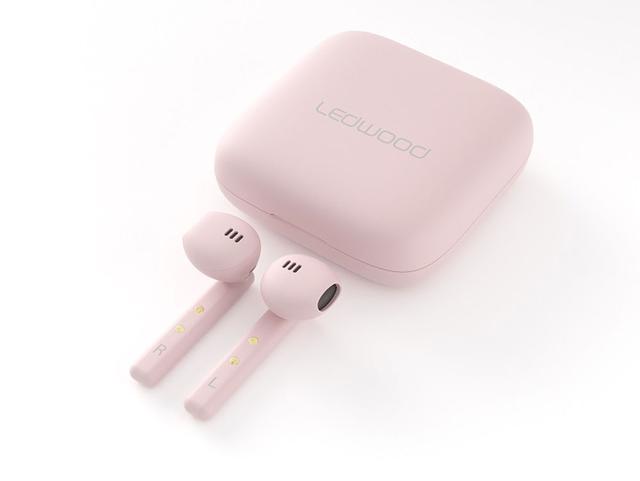 画像1: フランスのオーディオブランドLEDWOODから、スイーツデザインの完全ワイヤレスイヤホン「SORBET」と「SWEET MACARON」が登場