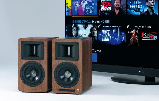 画像7: いま人気のアンプ内蔵スピーカーでテレビの音を大きくグレードアップ AIRPULSE「A80」<ネット動画 音質強化テクニック:アンプ内蔵スピーカー活用>