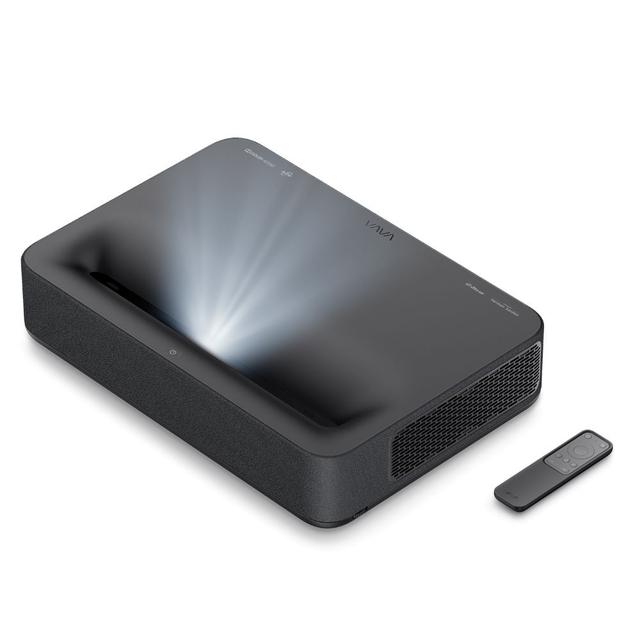 画像1: VAVA、短焦点仕様の4Kプロジェクター「VA-LT002」に精悍なブラックモデルが登場。18cmで100インチの大画面が楽しめる