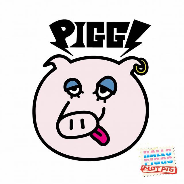 画像: HALLO PIGGS / PIGGS