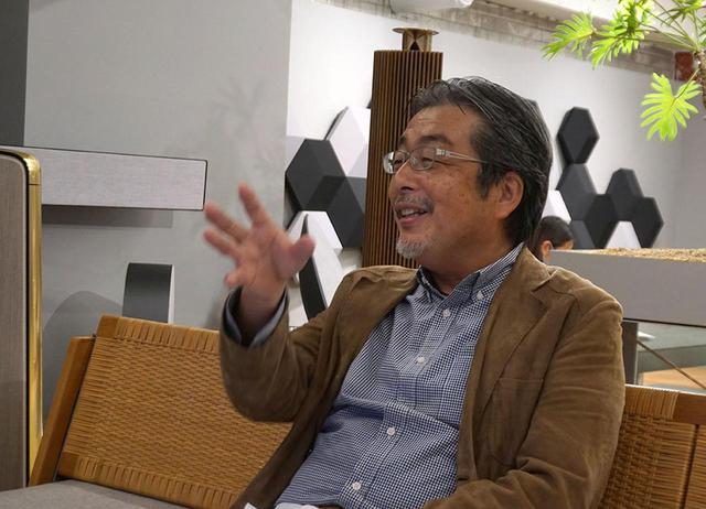 画像: ジェフさんと山本さんは共通の愛聴曲も多く、インタビューも楽しく盛り上がっていた