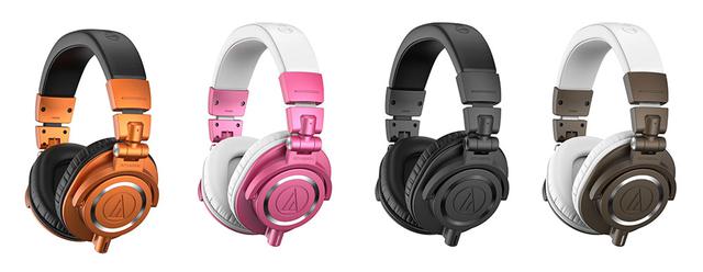 画像: 今回の候補カラー。左から「Lantern Glow」「Harajuku Pop」「Midnight Jam」「Dark Roast」