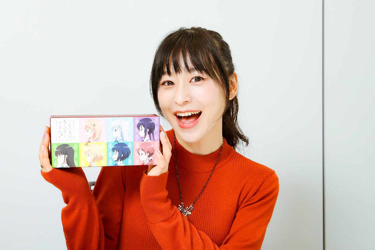 画像19: ぐーもる!人気アニメ「ごちうさ」マヤを演じた声優・徳井青空さんが、ごちうさ仕様のオンキヨーカスタムIEMを作成。 「ボーカルが浮き立って希望通りのサウンドが楽しめました。大満足です!」(徳井)