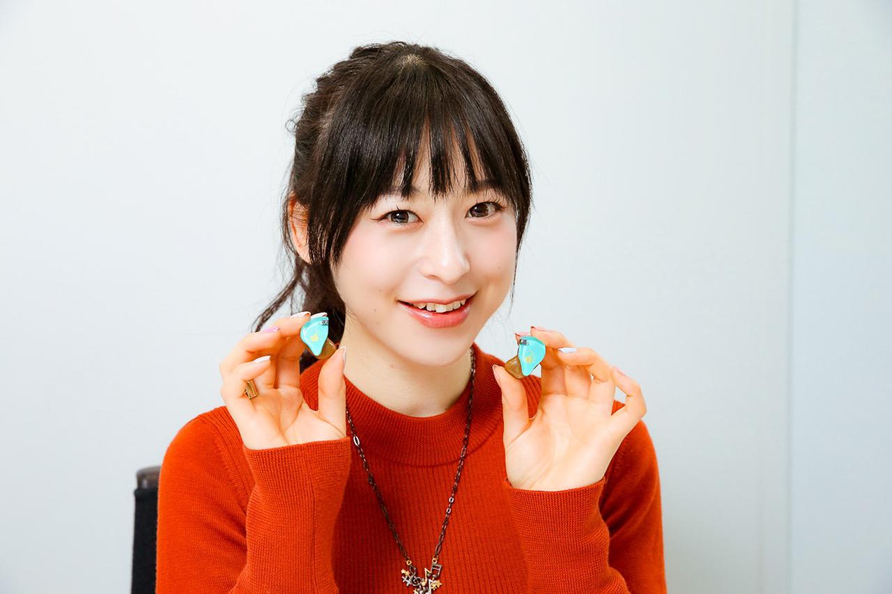 画像6: ぐーもる!人気アニメ「ごちうさ」マヤを演じた声優・徳井青空さんが、ごちうさ仕様のオンキヨーカスタムIEMを作成。 「ボーカルが浮き立って希望通りのサウンドが楽しめました。大満足です!」(徳井)
