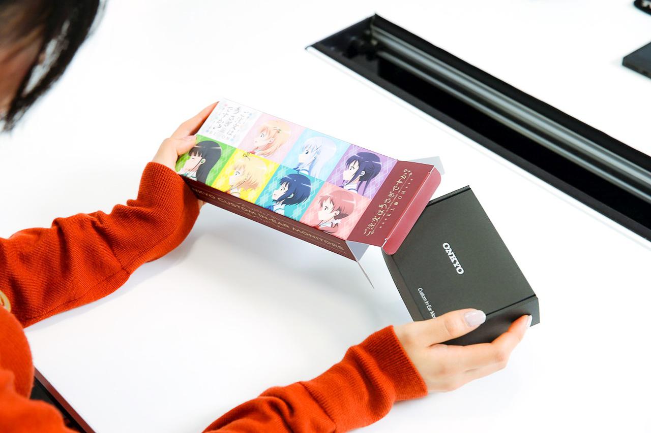 画像2: ぐーもる!人気アニメ「ごちうさ」マヤを演じた声優・徳井青空さんが、ごちうさ仕様のオンキヨーカスタムIEMを作成。 「ボーカルが浮き立って希望通りのサウンドが楽しめました。大満足です!」(徳井)