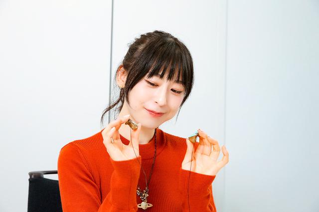 画像11: ぐーもる!人気アニメ「ごちうさ」マヤを演じた声優・徳井青空さんが、ごちうさ仕様のオンキヨーカスタムIEMを作成。 「ボーカルが浮き立って希望通りのサウンドが楽しめました。大満足です!」(徳井)