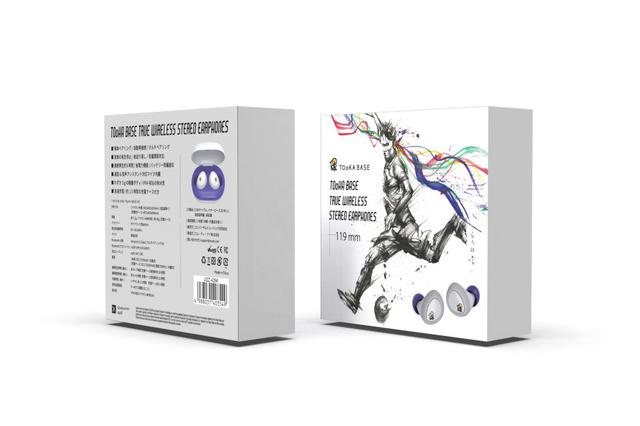 画像2: TOoKA BASE、aptX対応の新作ワイヤレスイヤホン「TOoKA BASE 03」を発売。価格は9000円+税