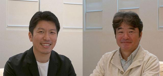 画像: 取材に協力いただいたおふたり。左がソニー株式会社 R&Dセンター Distinguished Engineer 光藤祐基さんで、右がコーポレートテクノロジー戦略部門 テクノロジーアライアンス部 コンテンツ開発課 ビジネス プロデューサー 池田裕司さん