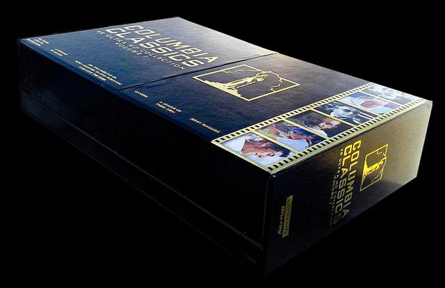 画像: 米国盤UHDブルーレイ『コロンビア・クラシックス・コレクション:VOL-1』(日本での発売は未定)