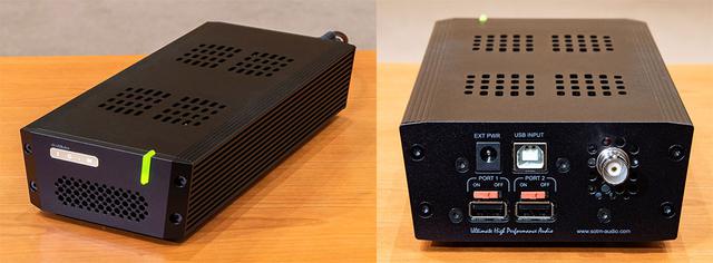 画像: USB出力機器と、USB DACの間に挟むことで音質を改善するのがUSBリジェネレーターだ。PCやミュージックサーバーから生成されたノイズを効果的に除去し、内蔵の高性能クロックによって純粋なUSBオーディオ信号のみを再配置してから、オーディオデバイスに受け渡すことで、サウンドを元の録音に近い状態に戻るという