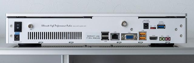 画像2: SOtMの「sMS-1000SQ Eunhasu」は、今もっとも注目すべきネットワークプレーヤーである。再生環境を整えることで、聴ける音が着実に向上した