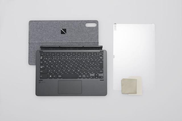 画像: タンドカバー付きキーボード&液晶保護フィルム。価格は各¥9,980前後
