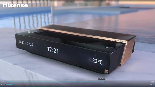 画像: 2021年モデルの100L9PRO。3色レーザー搭載
