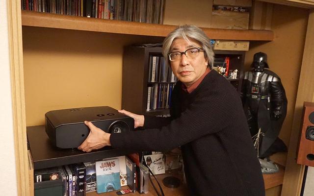 画像3: 管球式映画館“巣籠り生活”充実作戦始動。10年ぶりのAVセンター導入に加え、JVCのDLPプロジェクターで4K/HDR対応に挑む!
