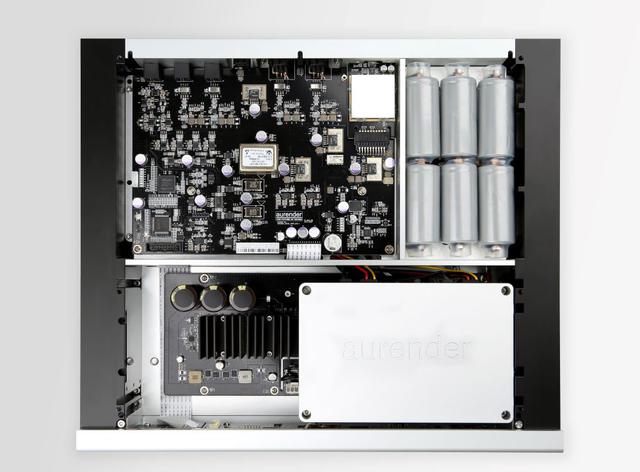 画像3: Aurender、ネットワークトランスポートのフラッグシップをさらに強化した「W20 Special Edition」を1月29日に発売。ジッター対策と電源を強化。DSD512にも対応