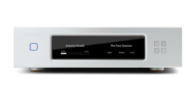 画像1: Aurender、ネットワークトランスポートのフラッグシップをさらに強化した「W20 Special Edition」を1月29日に発売。ジッター対策と電源を強化。DSD512にも対応