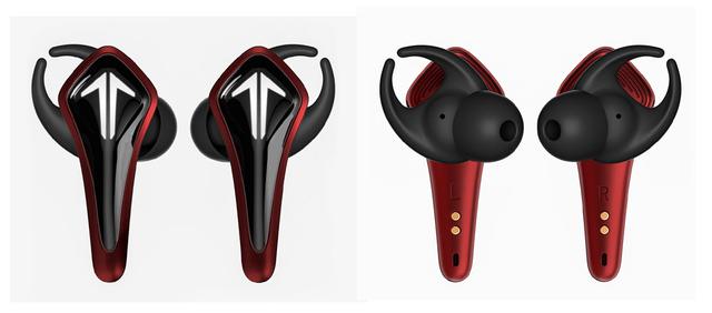 画像2: リアルアシスト、中SARAMONICのゲーミング対応の完全ワイヤレスイヤホン「SR-BH60」を1月23日に発売