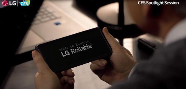 画像1: 【麻倉怜士のCES2021 レポート06】 OLEDの次のローラブルイノベーション。LGエレクトロニクスとTCLの挑戦