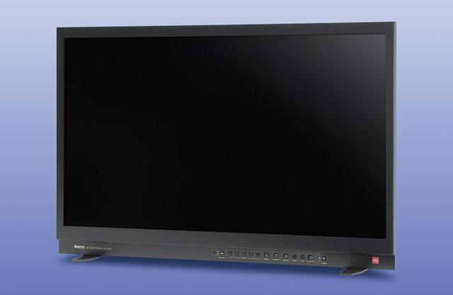画像: アストロデザインの4K OLEDモニター「DM-3430」