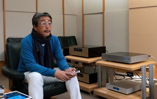 画像: 今回はStereoSound試聴室の常設機器に「Quest」を組み合わせて取材を行った。SACD/CDトランスポートはアキュフェーズ「DP-950」でDACが「DC-950」、パワーアンプは「A-250」というもの。スピーカーにはJBL「K2 S9900」を使っている