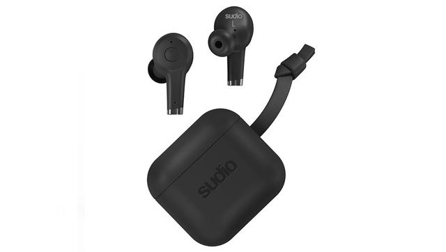 SUdio　完全ワイヤレスイヤホン Sudio N3 Pro ブラックチタニウム ノイキャン付き完全ワイヤレス