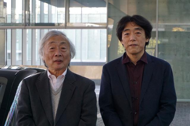 画像: 「VIVION-S」の試乗会にて。右がソニー株式会社 執行役員 AIロボティクスビジネス担当 AIロボティスクスビジネスグループ 部門長の川西 泉さん
