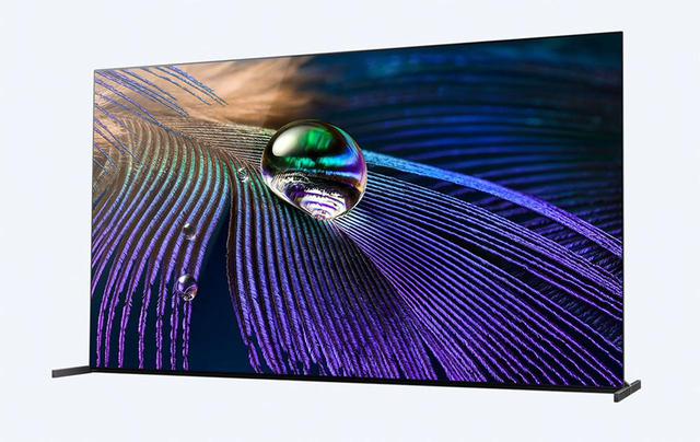 画像: CES2021で発表された4K有機ELテレビ「A90J」