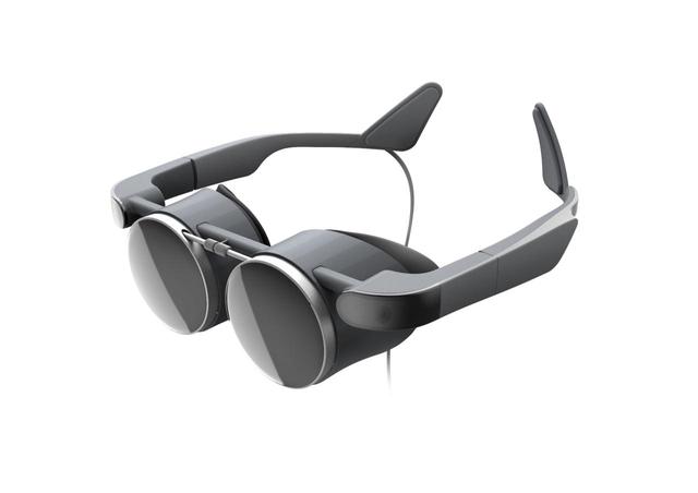 画像2: 【麻倉怜士のCES2021 レポート11】パナソニックの眼鏡型VRグラスはどんな進化を遂げたのか。そこには家電メーカーならではの着眼点があった!