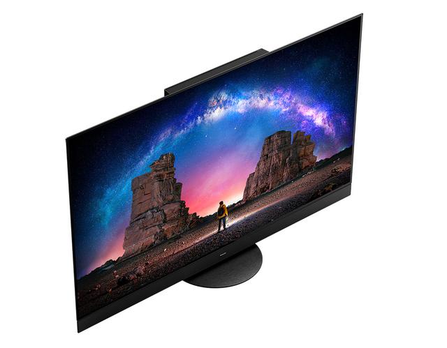 画像: CES2021で発表された有機ELテレビ「JZ」シリーズ