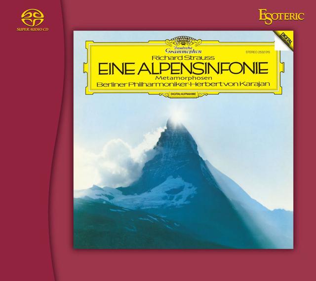 画像: ヘルベルト・フォン・カラヤン(指揮) ベルリン・フィルハーモニー管弦楽団 ■品番:ESSG-90240 ■仕様:Super Audio CDハイブリッド ■価格:¥3,611(税別) ■レーベル:DEUTSCHE GRAMMOPHON ■音源提供:ユニバーサルミュージック合同会社 ■ジャンル:交響曲・管弦楽曲 www.stereosound-store.jp