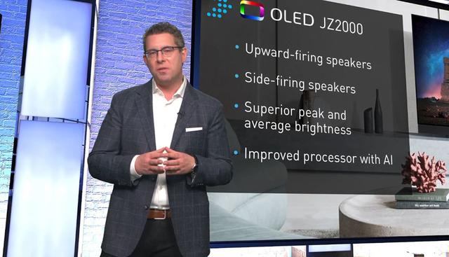 画像2: 【麻倉怜士のCES2021 レポート14】有機ELパネルの持つポテンシャルを極限まで引き出した技術を織り込みました。2021年のパナソニックテレビはどこに向かうのか