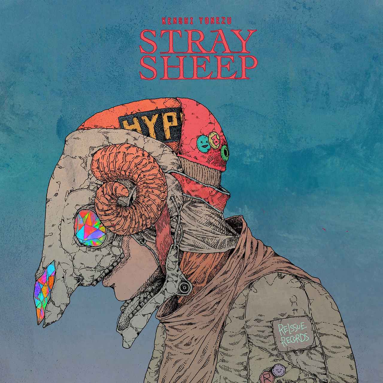 画像: STRAY SHEEP / 米津玄師