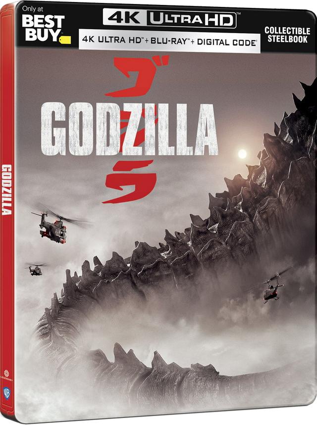 GODZILLA[2014] 4K Ultra HD Blu-ray 新品 2 GODZILLA[2014] 4K Ultra HD Blu-ray 新品 2 - メルカリ