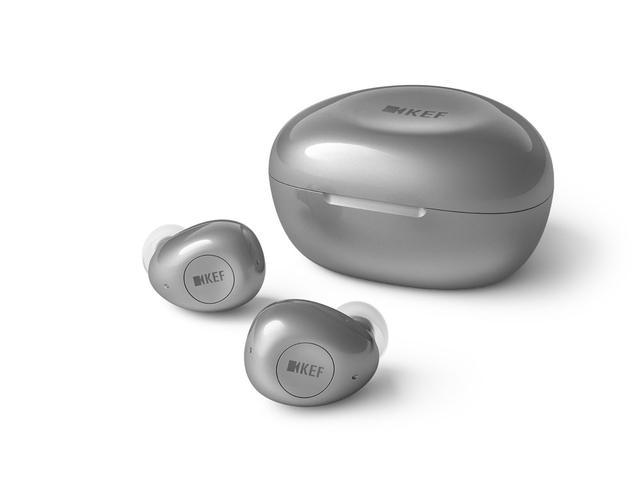 画像1: KEF、ノイキャン機能搭載の完全ワイヤレスイヤホン「Mu3」を発売。超弩級スピーカー「MUON」を手掛けたロス・ラブグローブがデザイン!